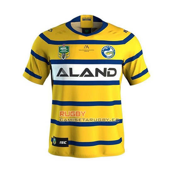 Camiseta Parramatta Eels Rugby 2018 Segunda